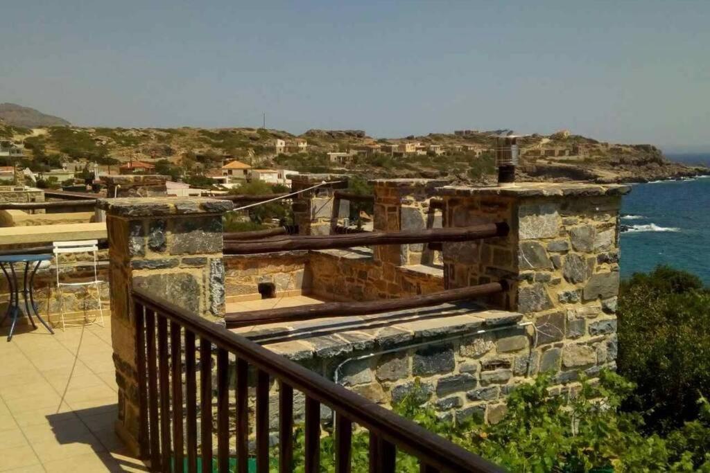 Traditional Stone House By The Sea... Kapetaniana Екстер'єр фото