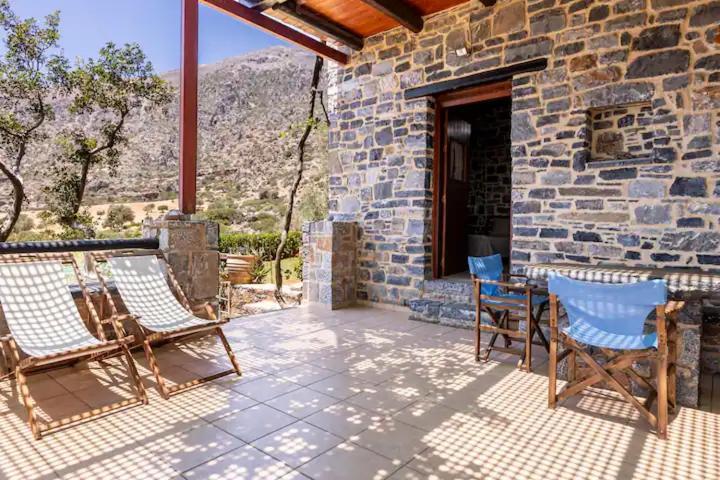 Traditional Stone House By The Sea... Kapetaniana Екстер'єр фото