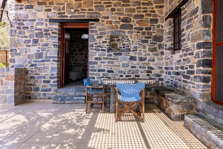 Traditional Stone House By The Sea... Kapetaniana Екстер'єр фото