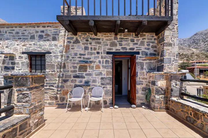 Traditional Stone House By The Sea... Kapetaniana Екстер'єр фото