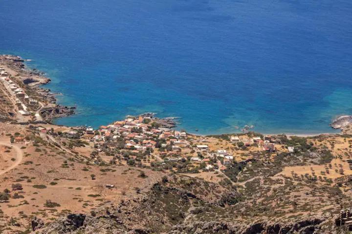 Traditional Stone House By The Sea... Kapetaniana Екстер'єр фото