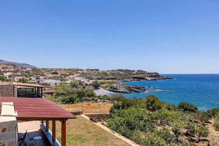Traditional Stone House By The Sea... Kapetaniana Екстер'єр фото