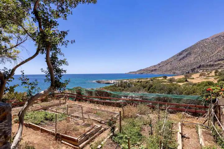 Traditional Stone House By The Sea... Kapetaniana Екстер'єр фото